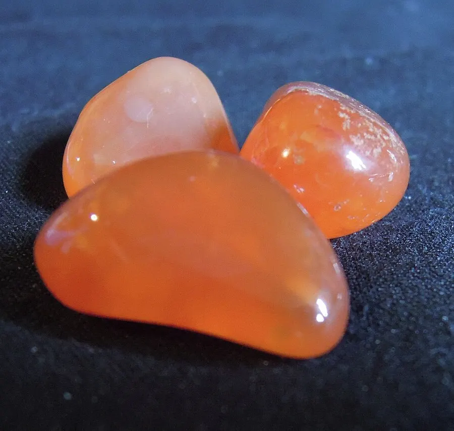 Carnelian crystal