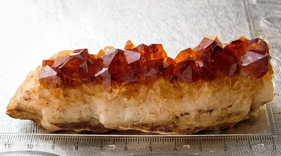 Citrine Spirit Quartz Point