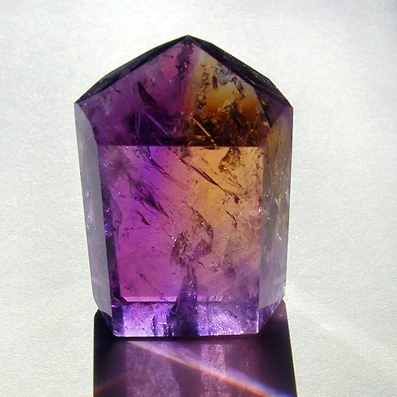 Ametrine crystal
