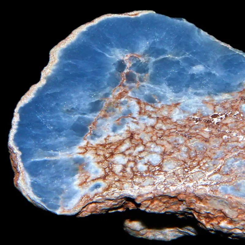 Angelite crystal