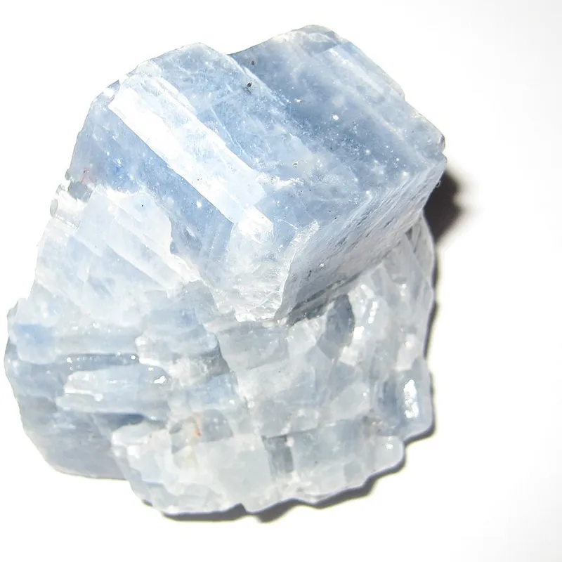 Blue Calcite crystal