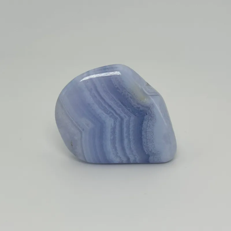 Blue Lace Agate crystal