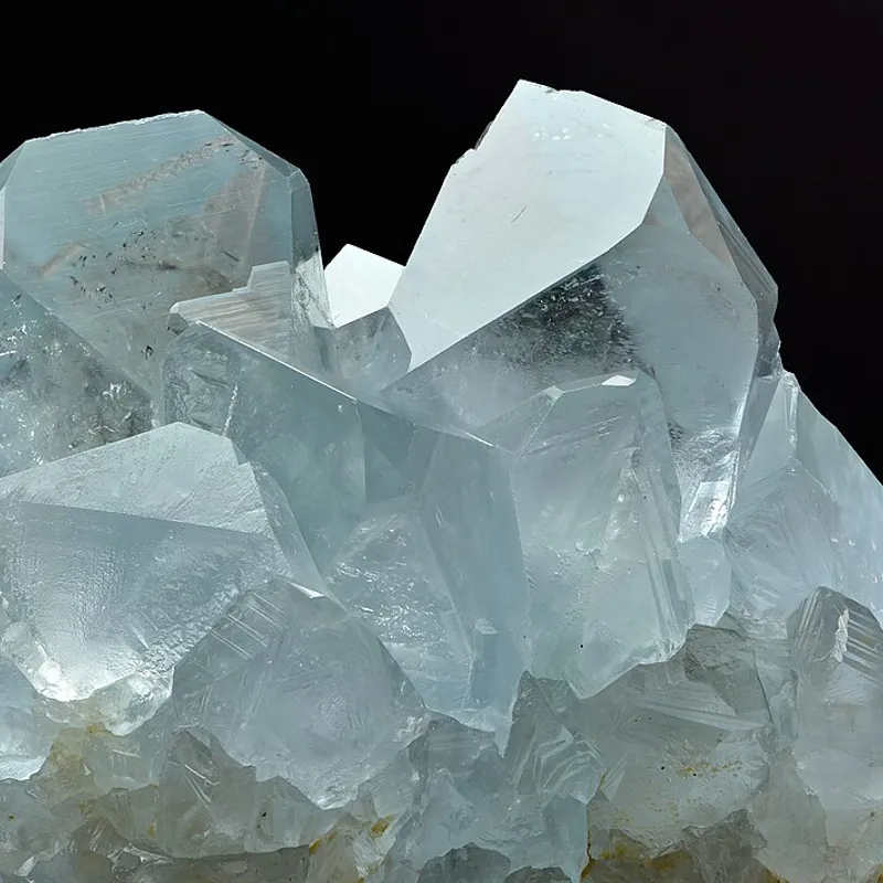 Celestite crystal