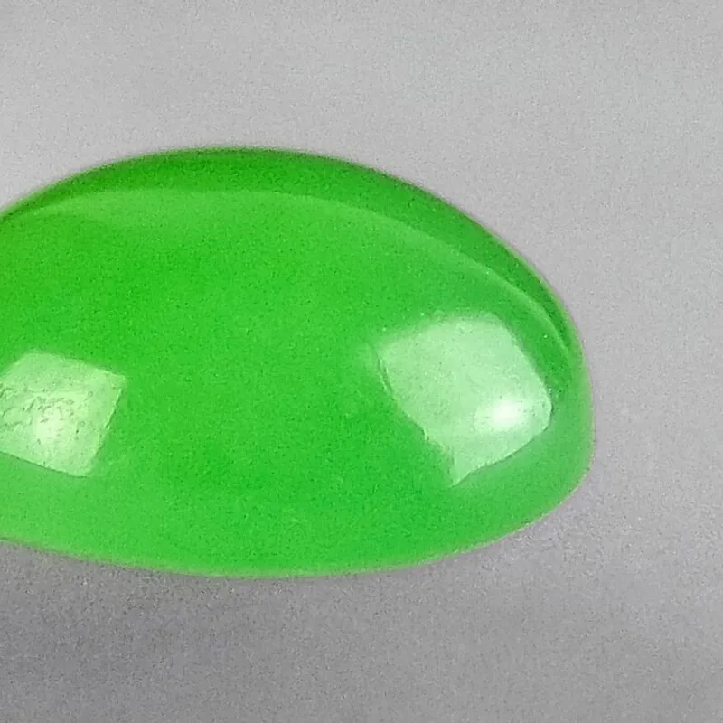 Chrysoprase crystal