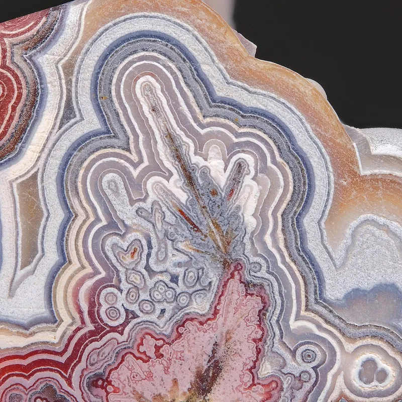 Crazy Lace Agate crystal