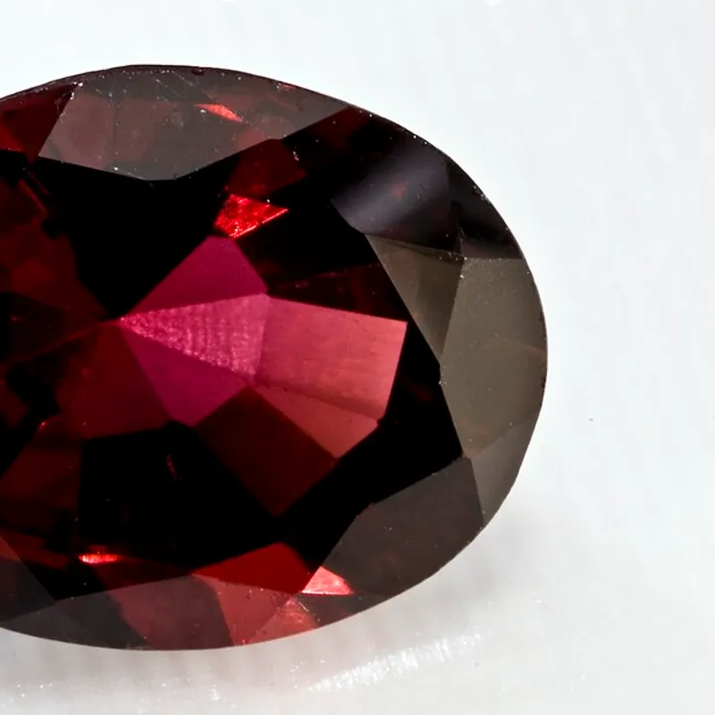 Garnet crystal