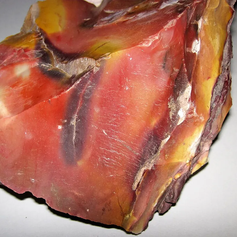 Mookaite crystal