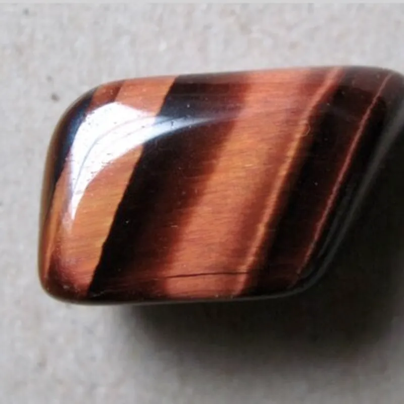 Red Tiger's Eye crystal