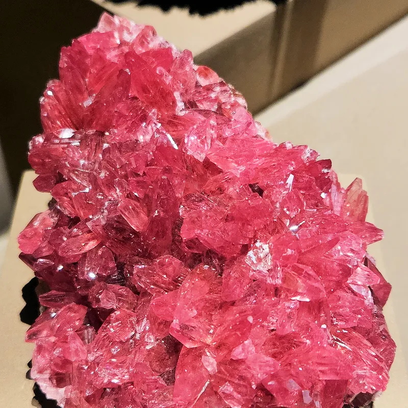 Rhodochrosite crystal
