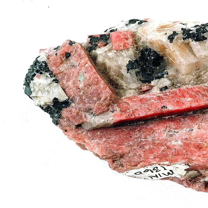 Rhodonite crystal