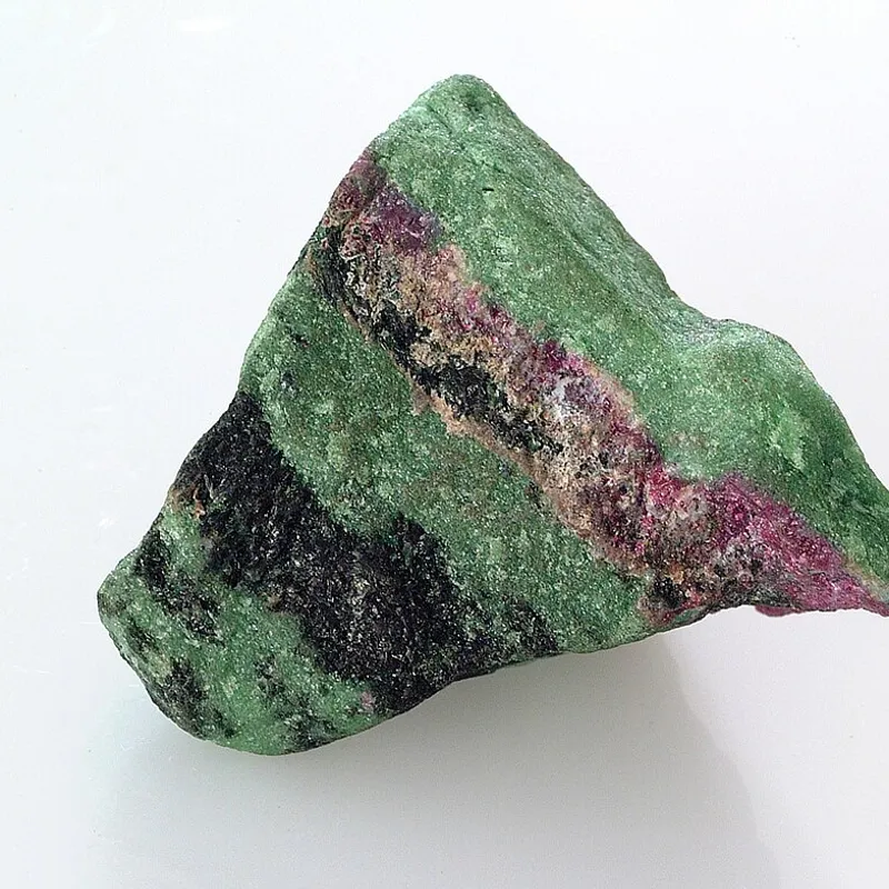 Ruby in Zoisite crystal