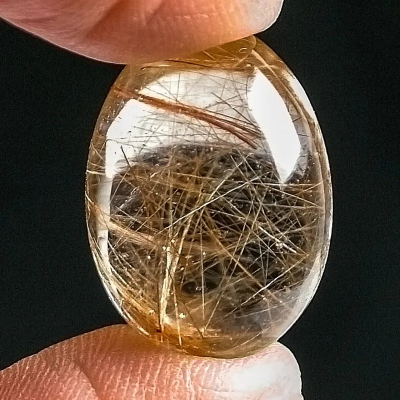 Rutilated Quartz crystal