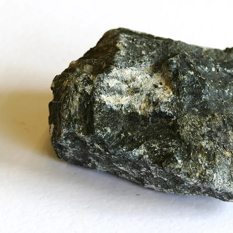 Serpentine crystal