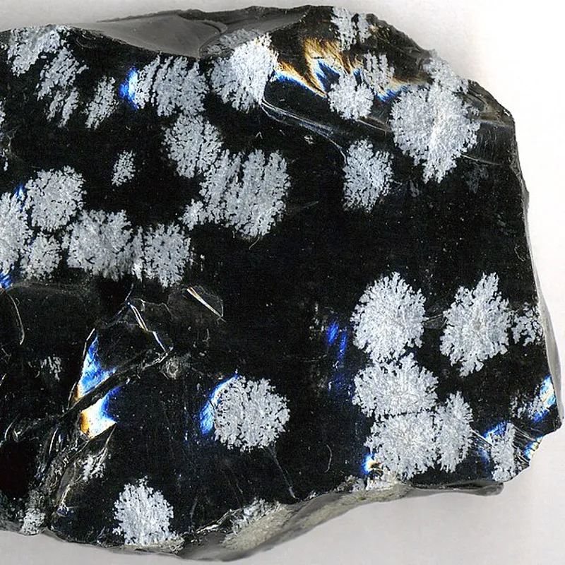 Snowflake Obsidian crystal
