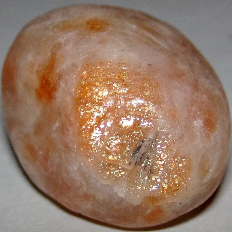Sunstone crystal