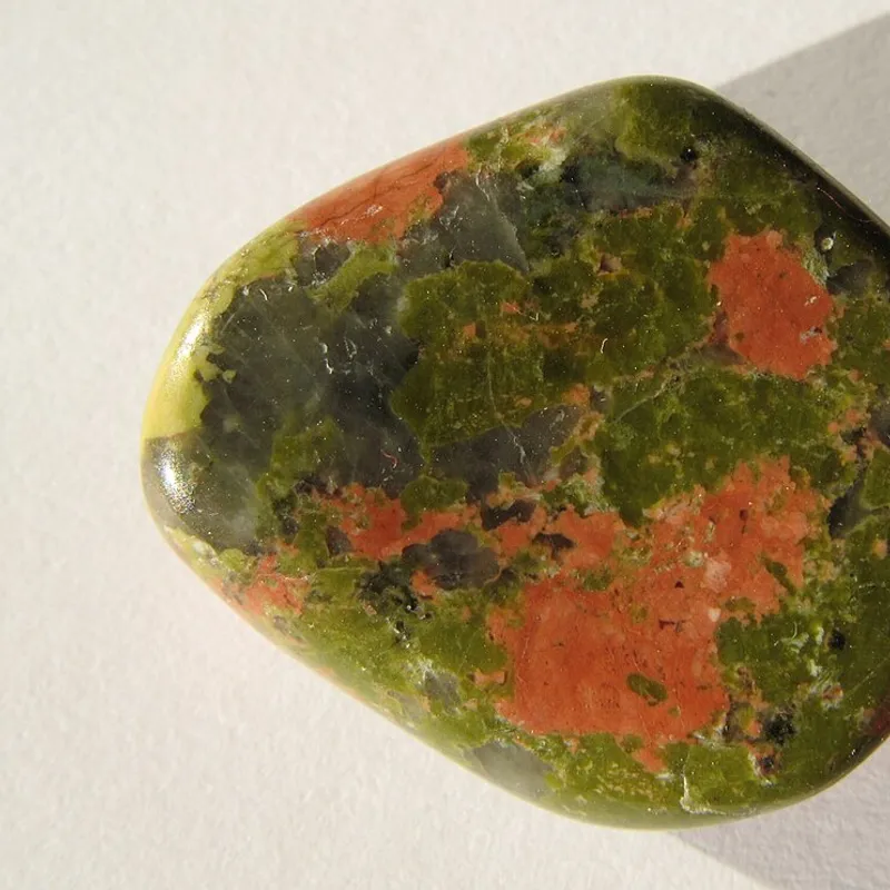 Unakite crystal