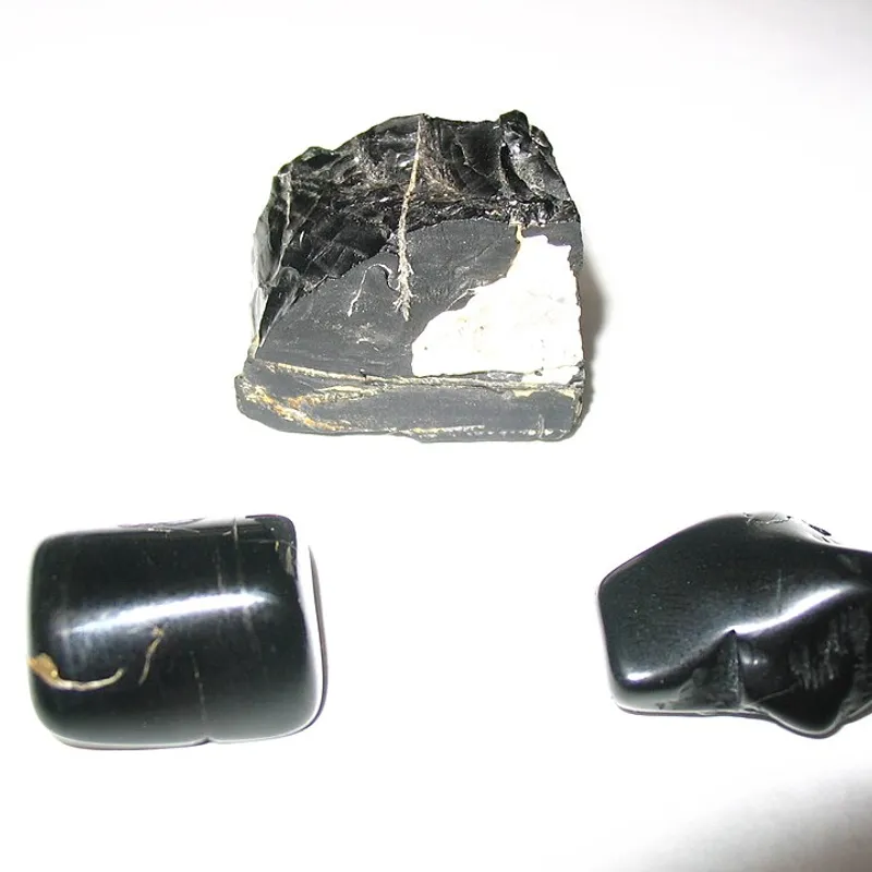 Whitby Jet crystal