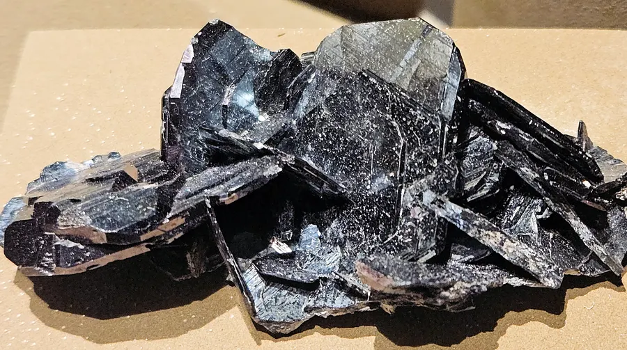 Hematite crystal