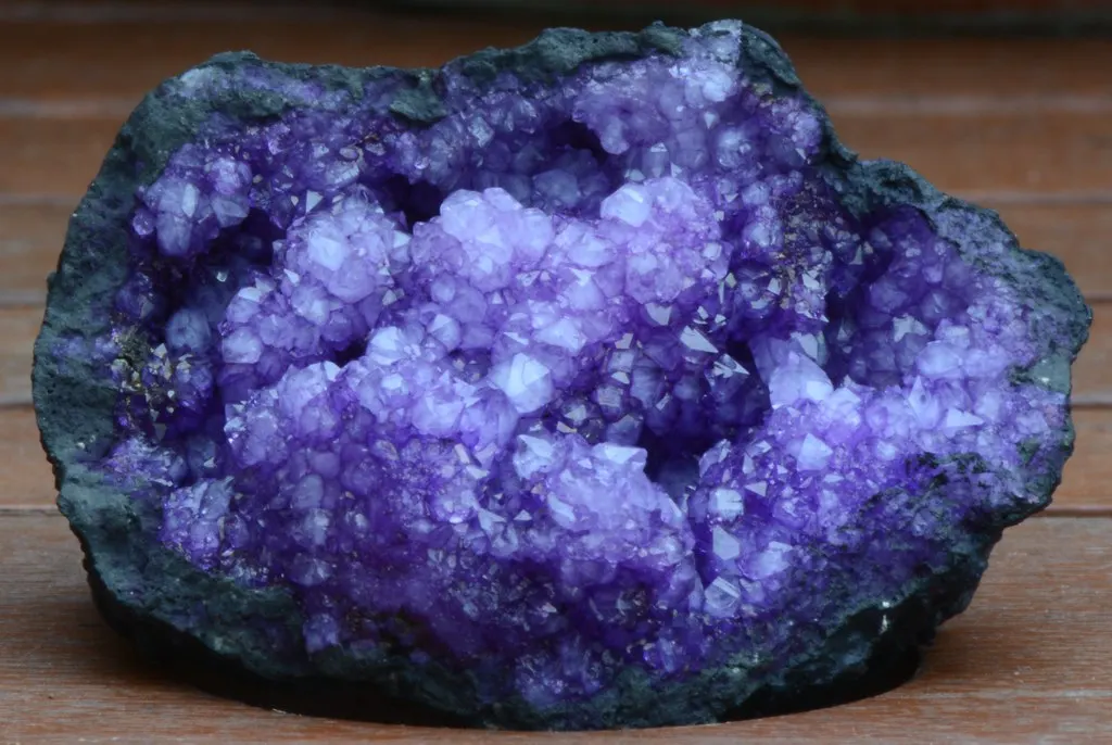 The Keepsake amethyst geode