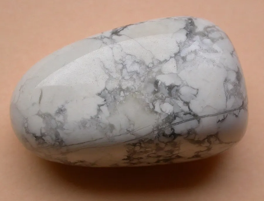 Howlite crystal