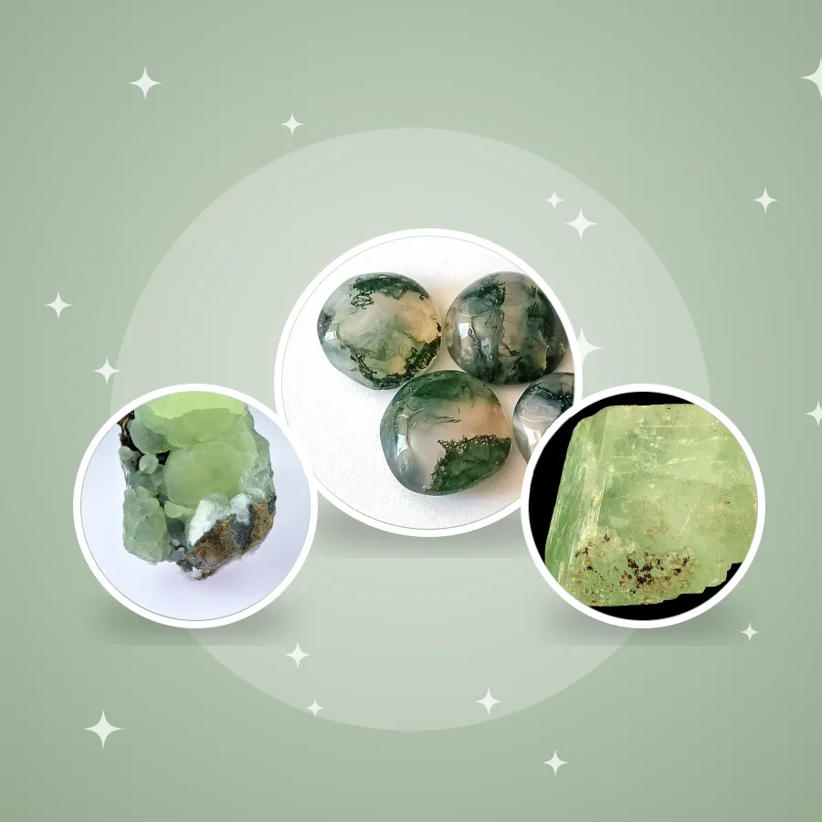 Crystals for gratitude