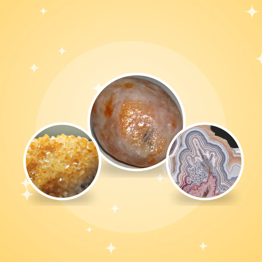 Crystals for joy & happiness