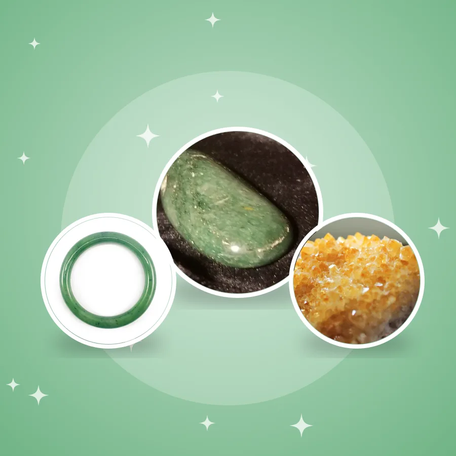 Crystals for luck