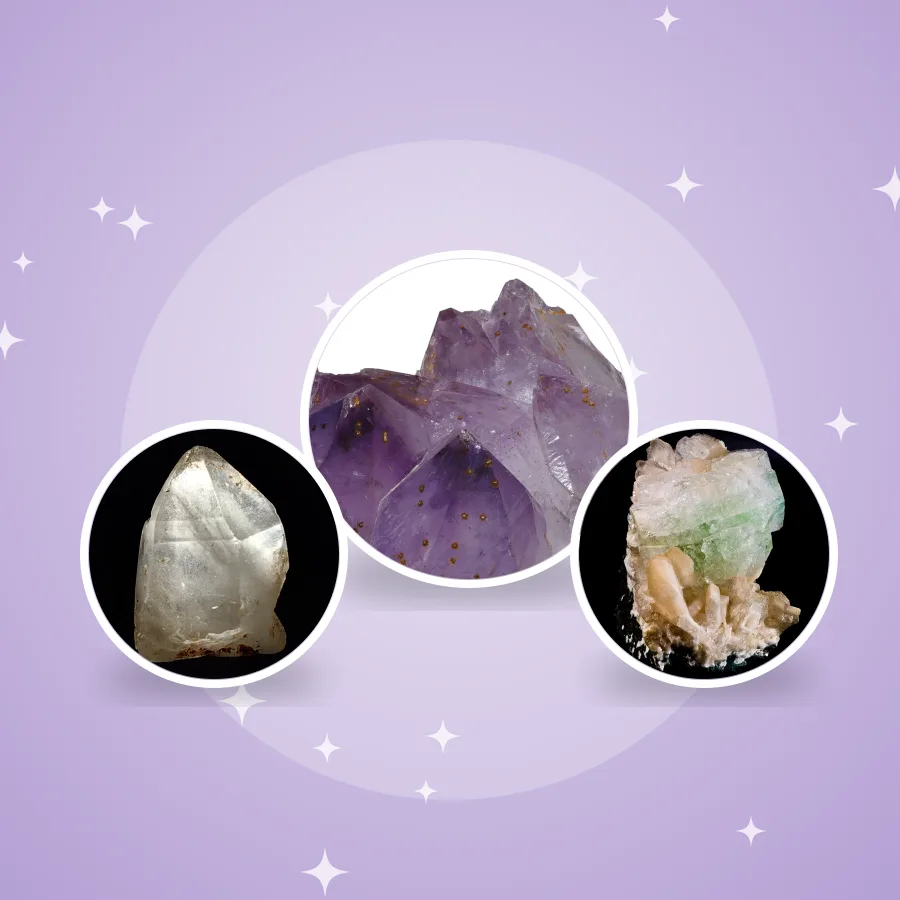 Crystals for meditation