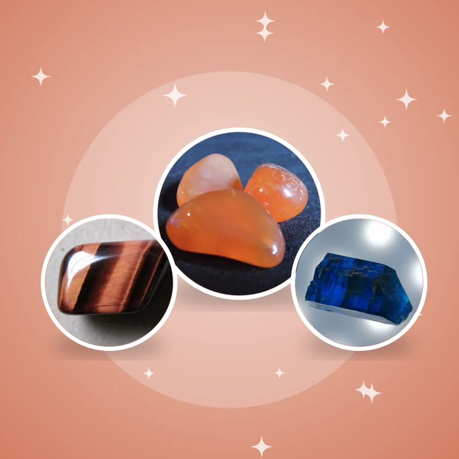 Crystals for motivation