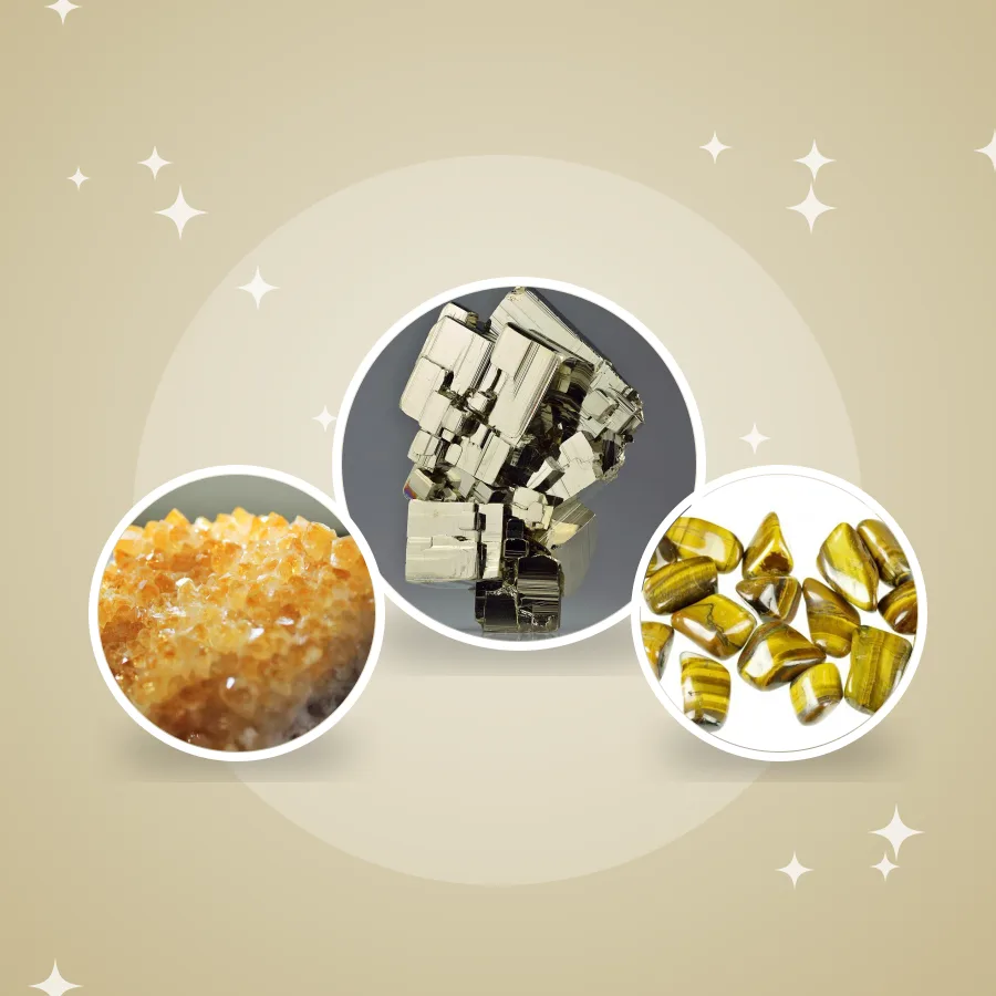 Crystals for success & career