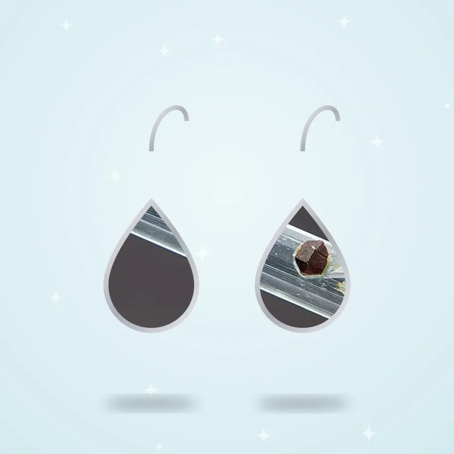Aquamarine Drop Earrings