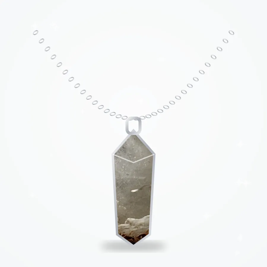 Clear Quartz Point Pendant