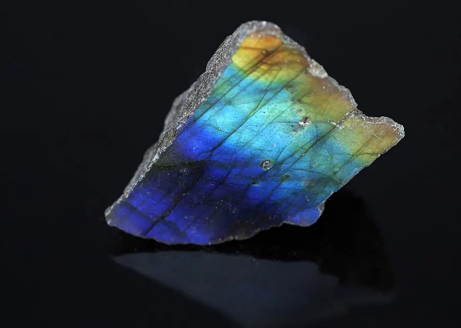 Labradorite Palm Stone