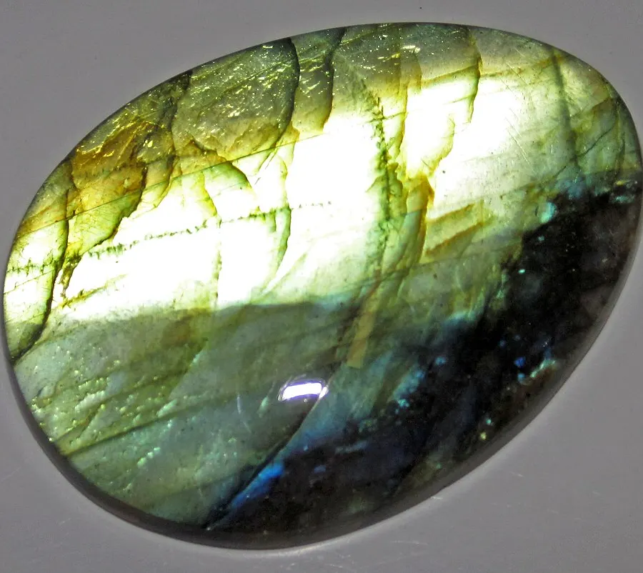 Labradorite Palm Stone