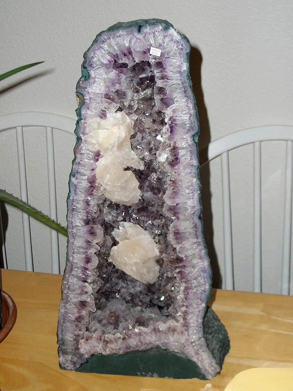 The Cathedral Royale, 7ft amethyst cathedral geode