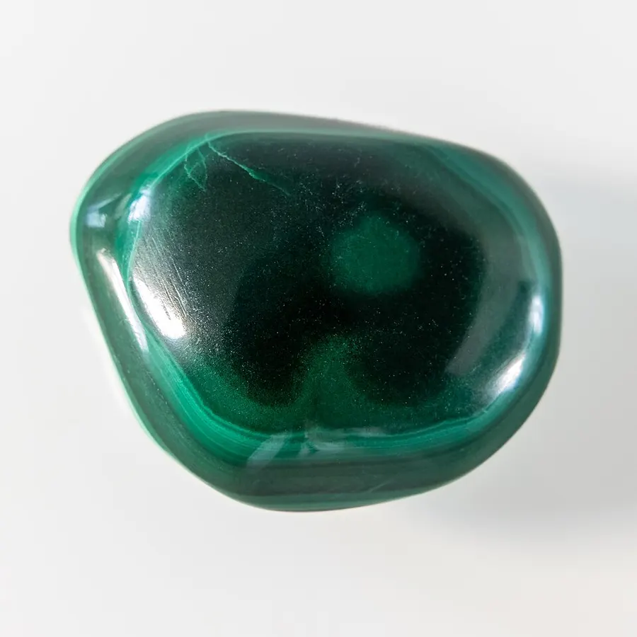 Malachite crystal