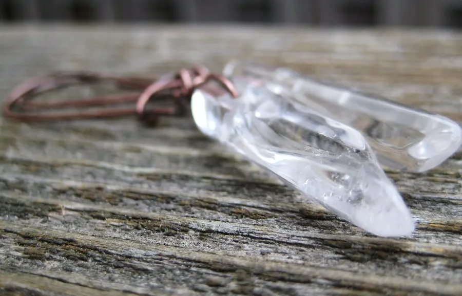 Clear Quartz Point