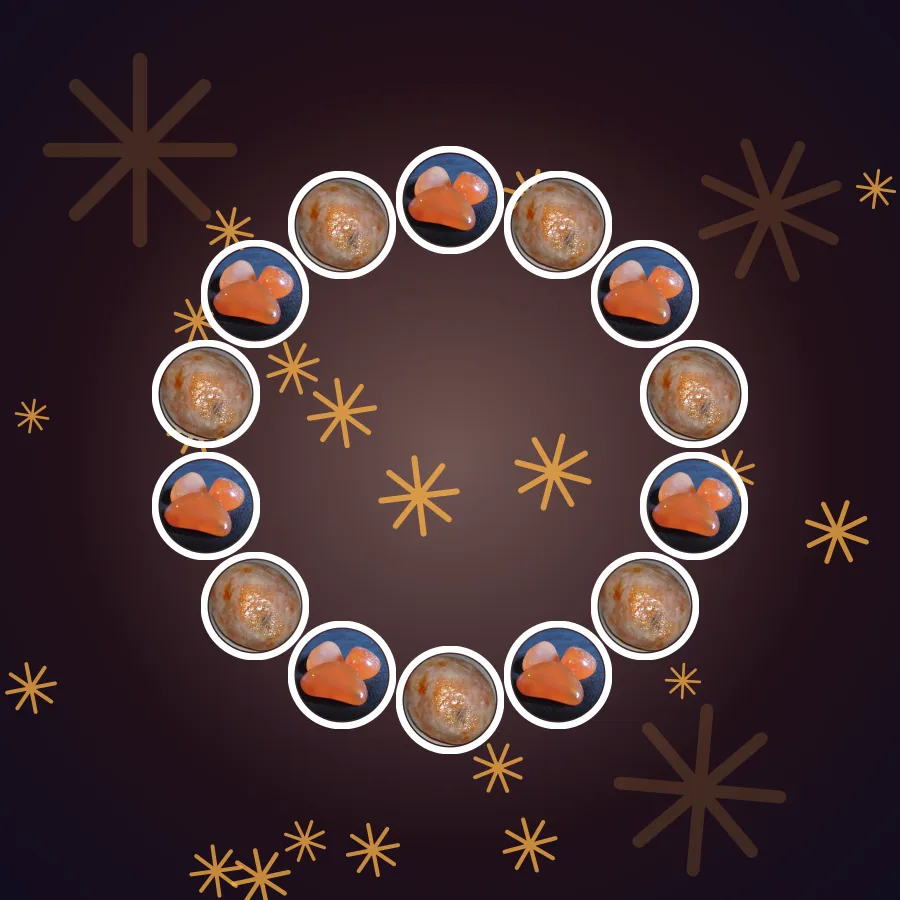 Bonfire Night Intention Bracelet