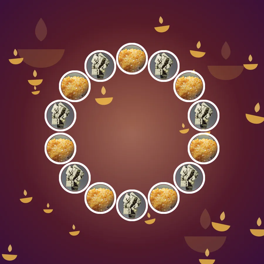 Diwali Intention Bracelet