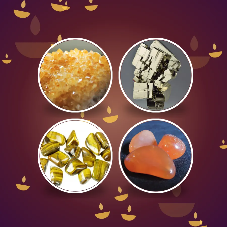 Diwali Crystal Gift Box