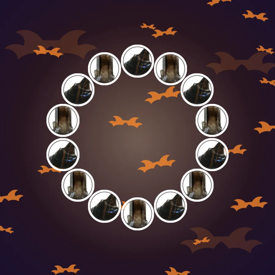 Halloween Intention Bracelet