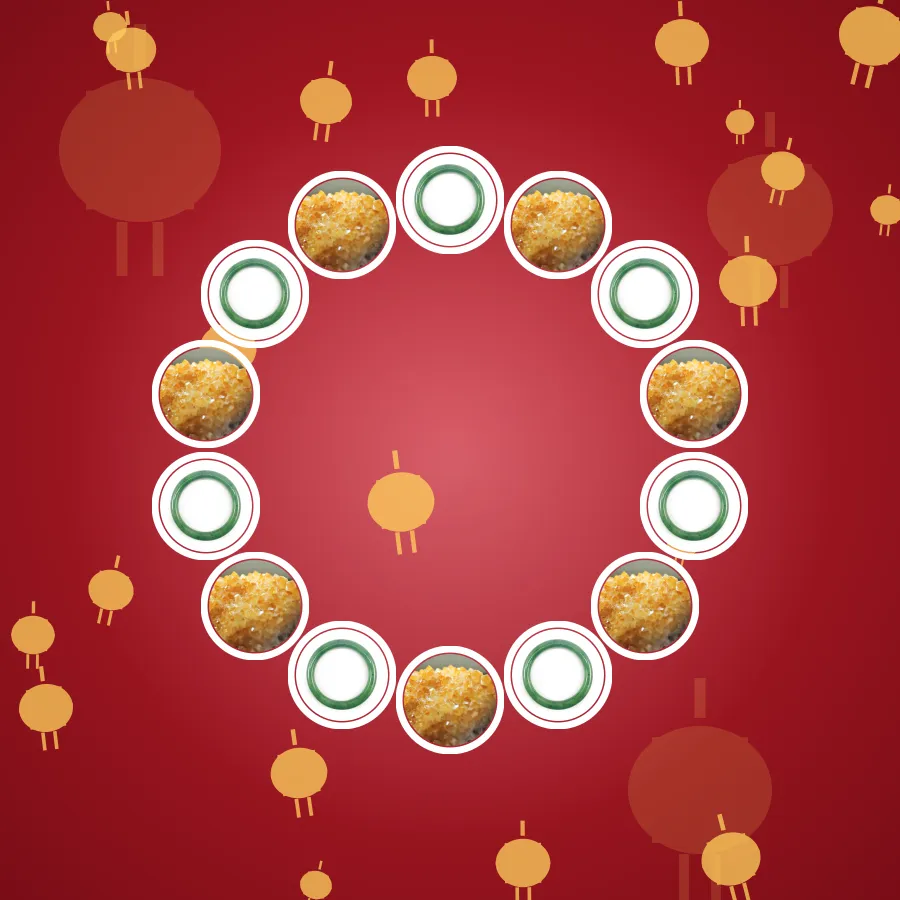 Lunar New Year Intention Bracelet