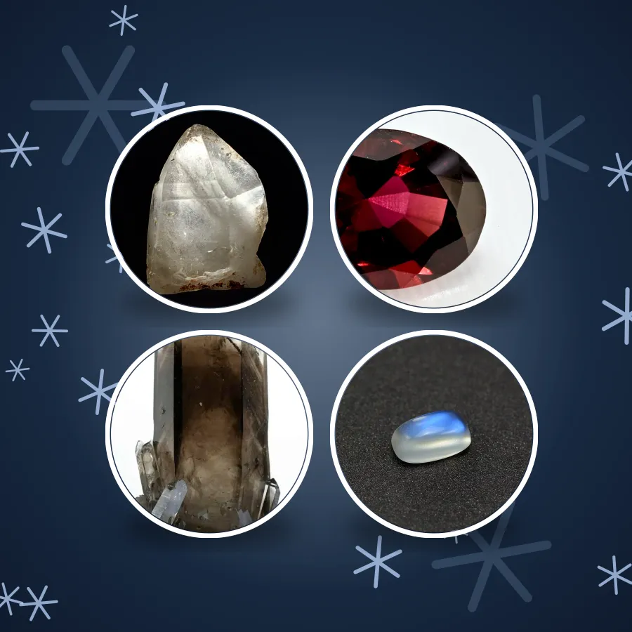 Yule Crystal Gift Box
