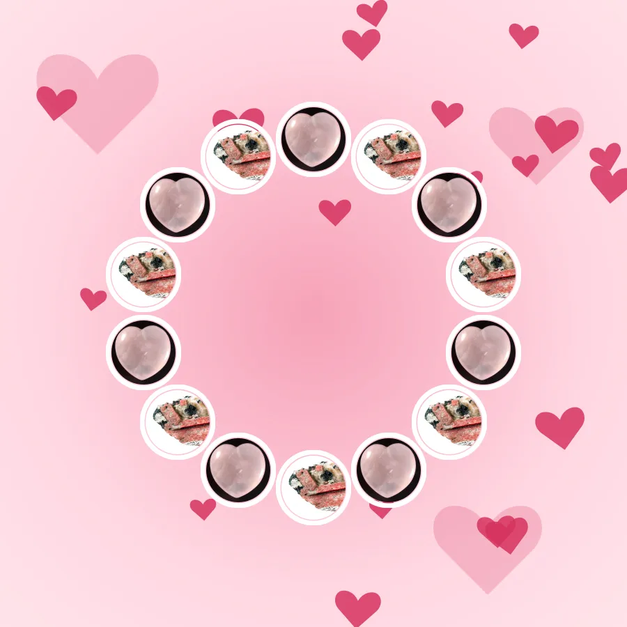 Valentine's Intention Bracelet
