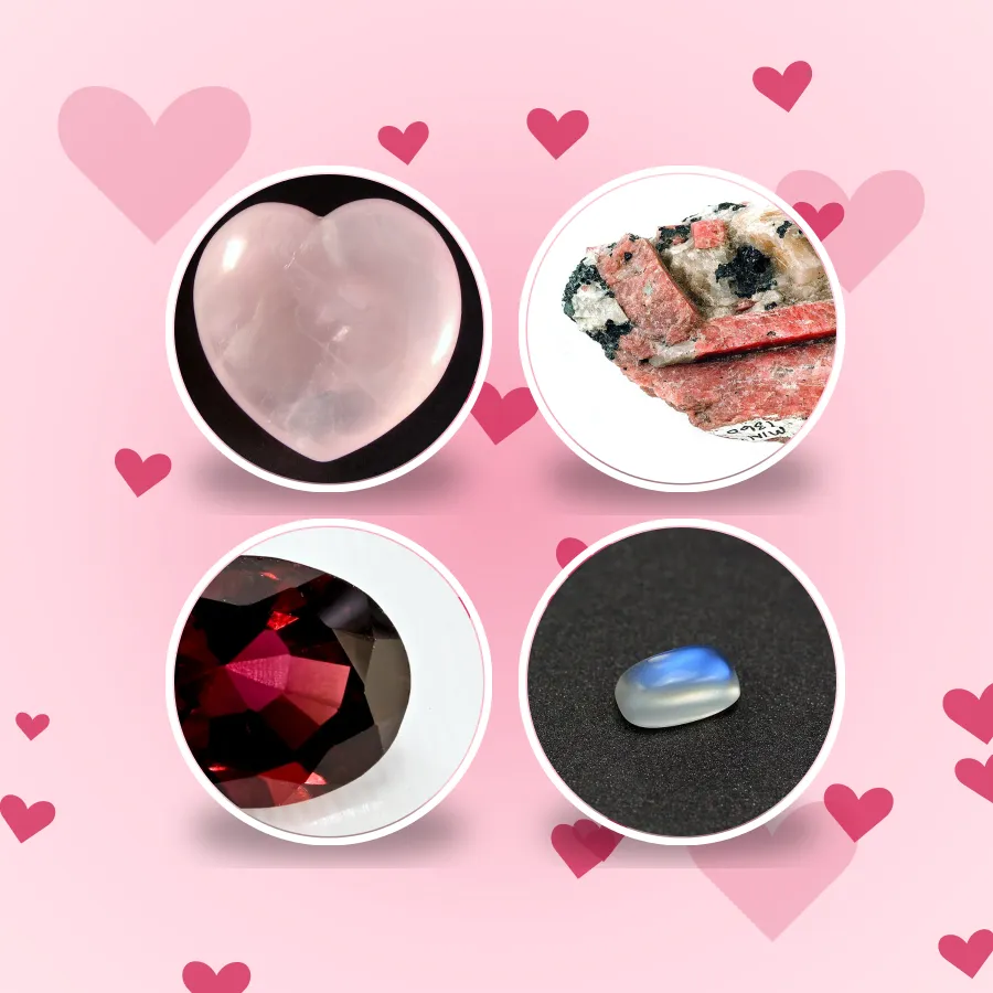 Valentine's Crystal Gift Box
