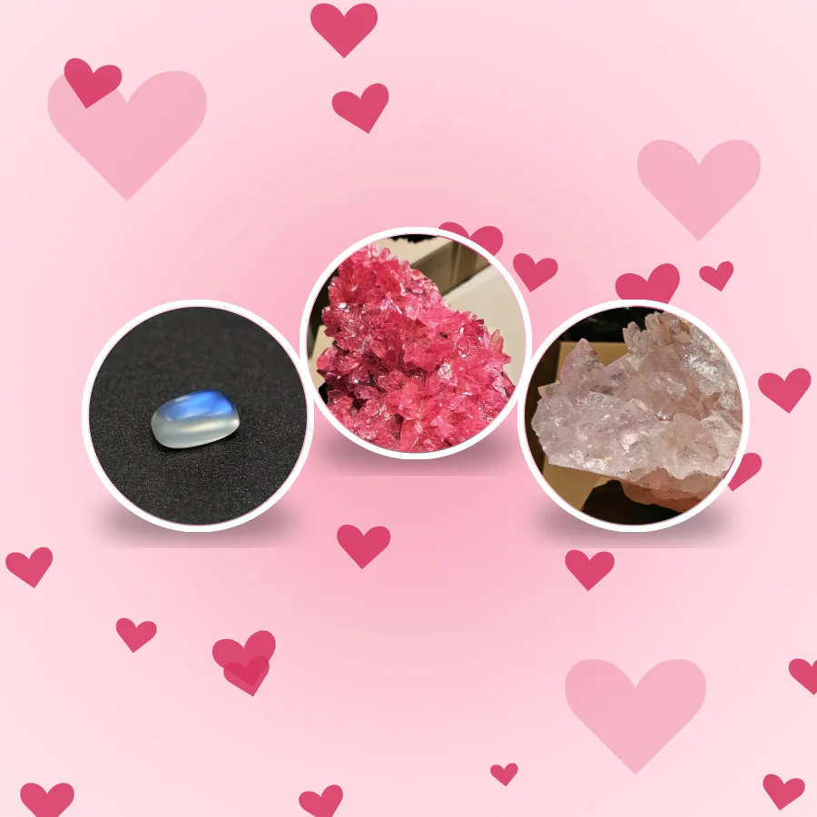 Valentine's Tumble Trio