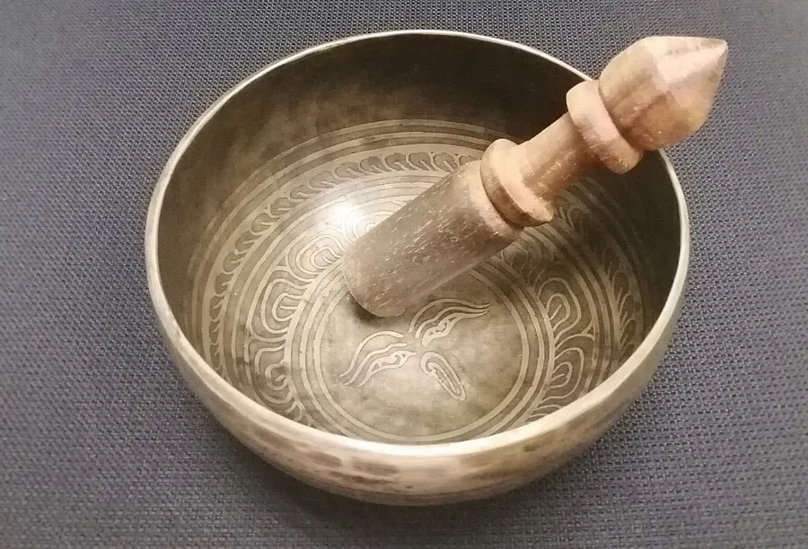 Tibetan-style Singing Bowl & Mallet