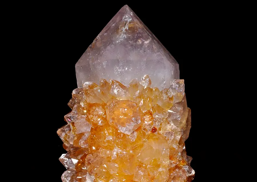 Citrine Spirit Quartz Point