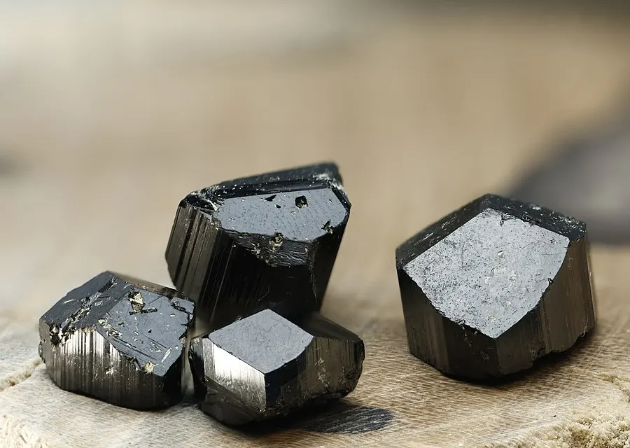 Raw Black Tourmaline