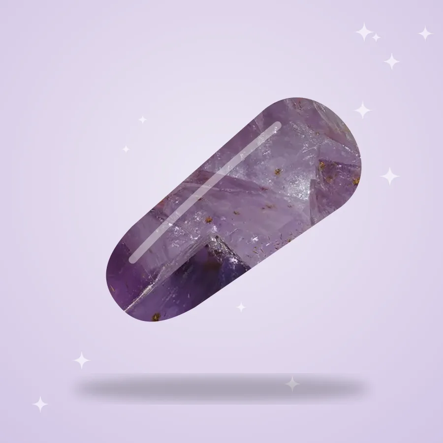 Amethyst Massage Wand
